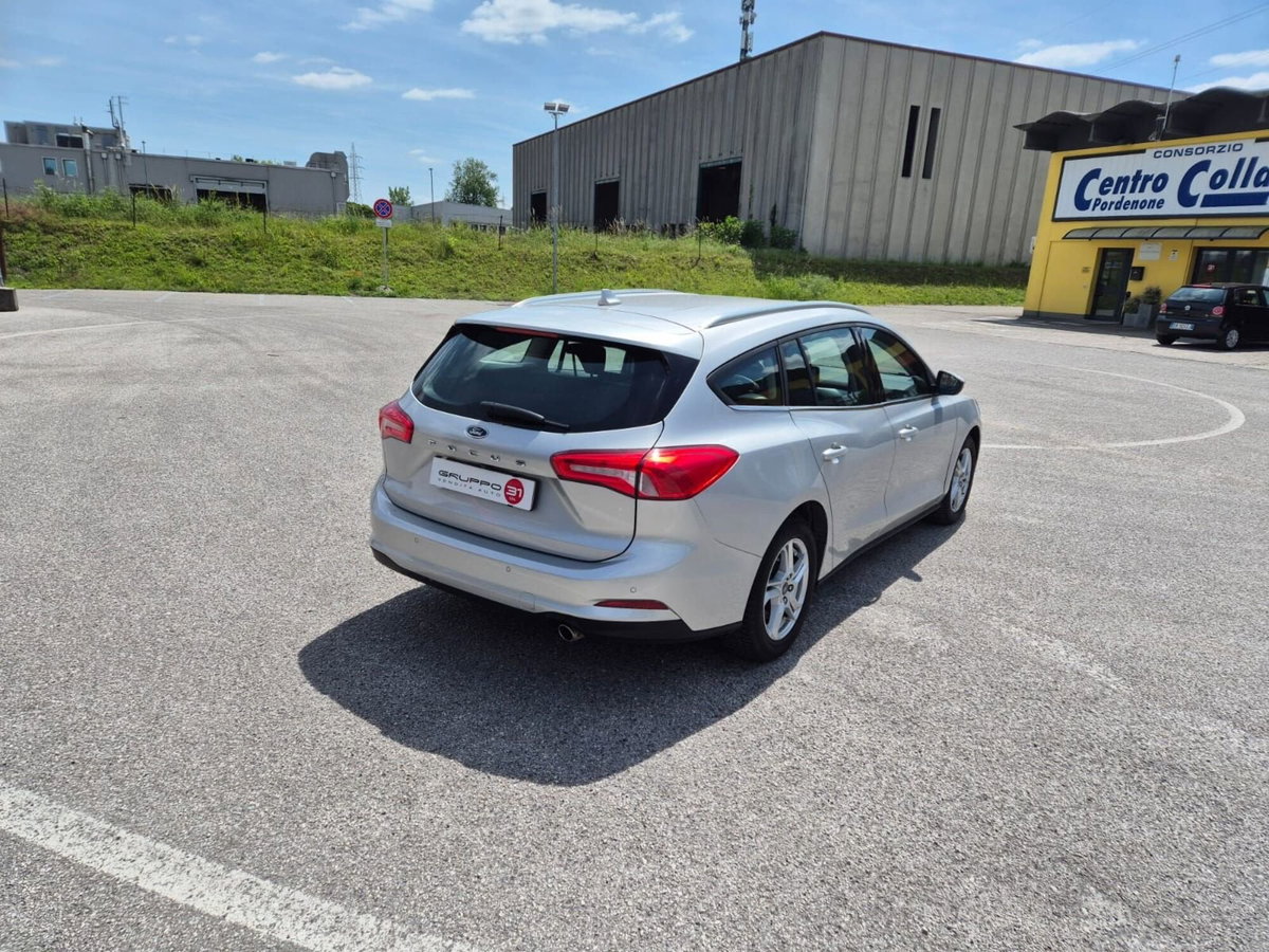 Ford Focus Station Wagon 1.5 EcoBlue 120 CV automatico SW Business (5)