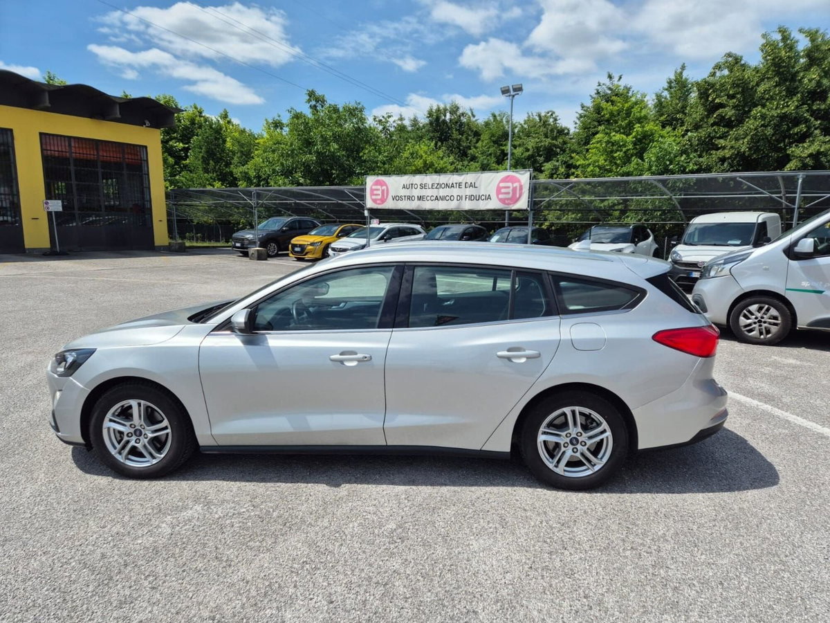Ford Focus Station Wagon 1.5 EcoBlue 120 CV automatico SW Business (6)