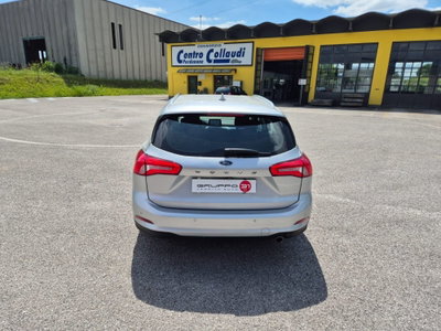 Ford Focus Station Wagon 1.5 EcoBlue 120 CV automatico SW Business (7)
