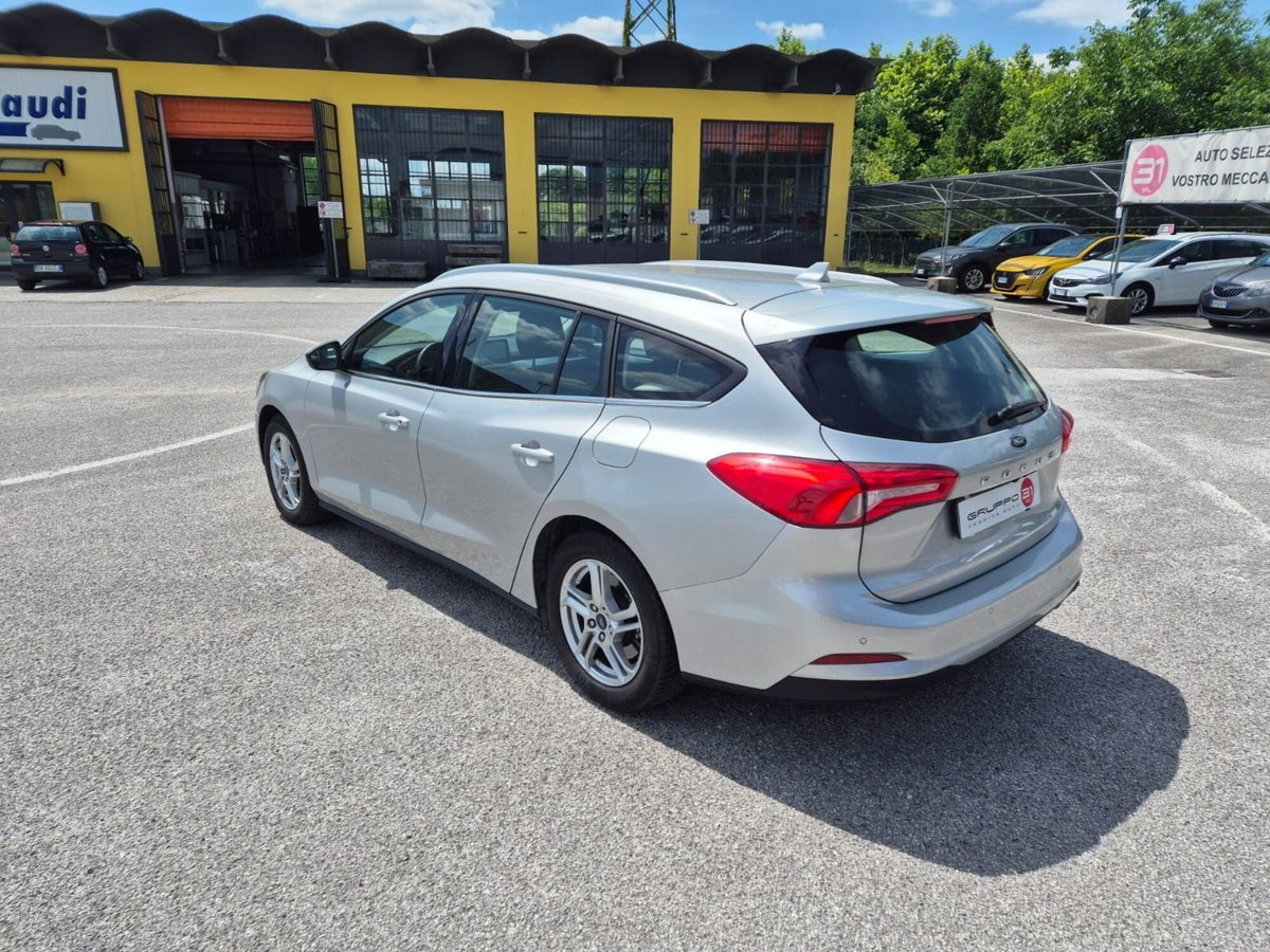 Ford Focus Station Wagon 1.5 EcoBlue 120 CV automatico SW Business (8)