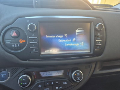Toyota Yaris 1.5 Hybrid 5 porte Lounge (14)