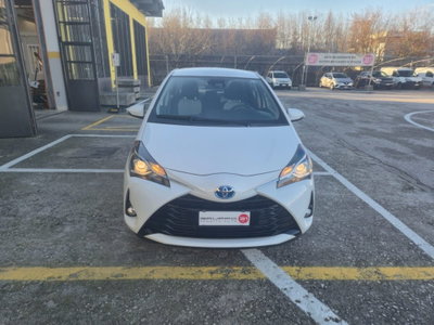 Toyota Yaris 1.5 Hybrid 5 porte Lounge (3)