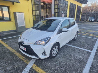 Toyota Yaris 1.5 Hybrid 5 porte Lounge (4)
