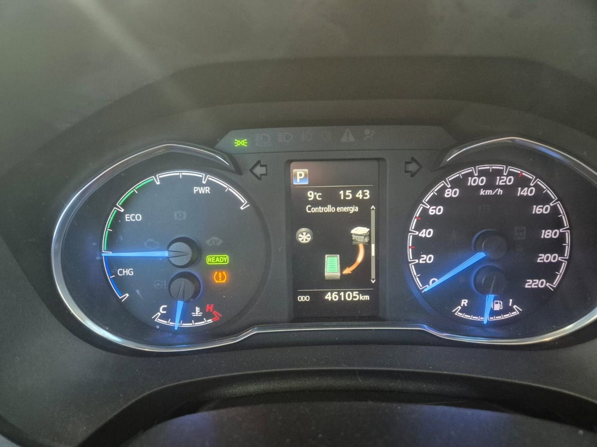 Toyota Yaris 1.5 Hybrid 5 porte Lounge (8)