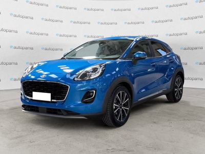 Ford Puma 1.0 ecoboost h Titanium 125cv auto usata