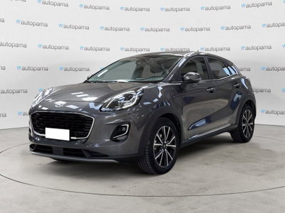 Ford Puma 1.0 ecoboost h Titanium 125cv auto usata