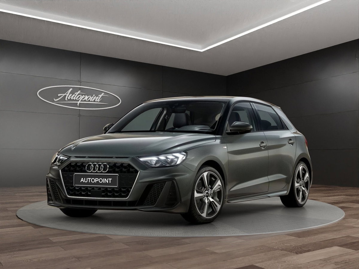 Audi A1 Sportback 30 TFSI S tronic S line edition