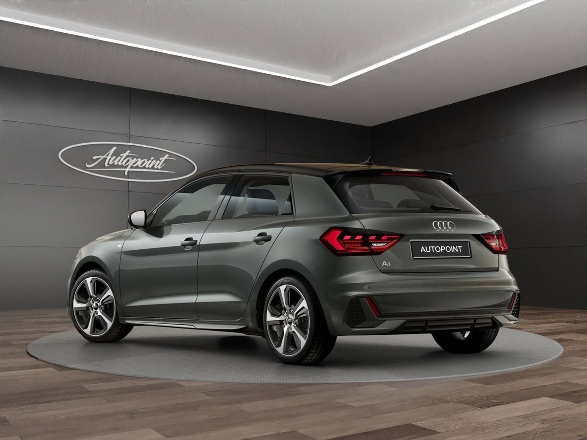 Audi A1 Sportback 30 TFSI S tronic S line edition (3)