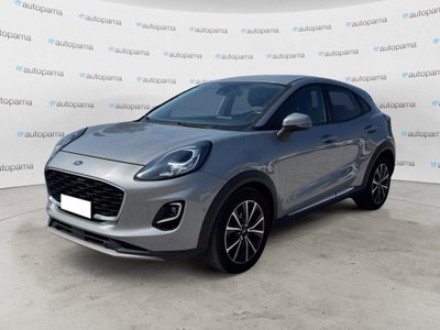 Ford Puma 1.0 ecoboost h Titanium 125cv auto usata