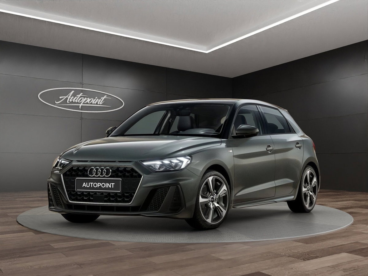 Audi A1 Sportback 30 TFSI S tronic S line edition