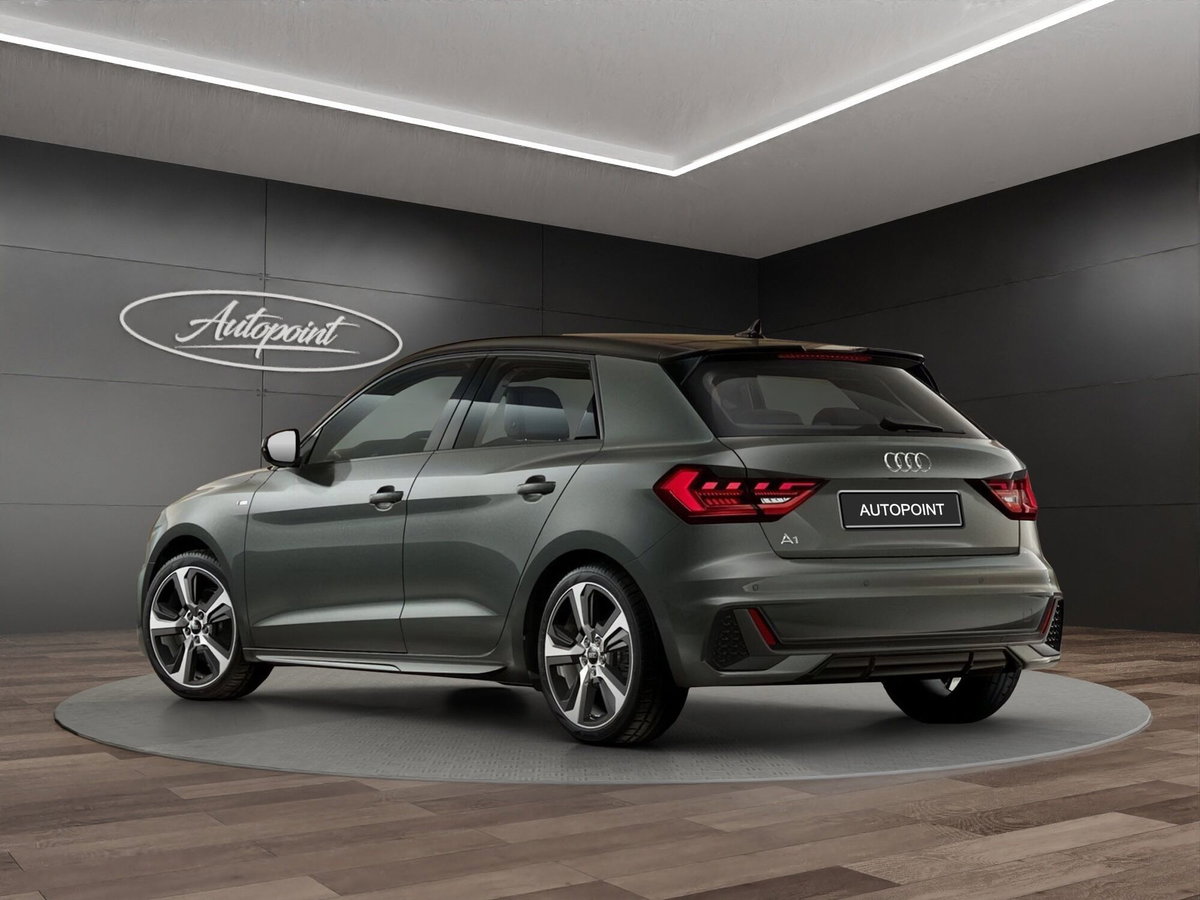 Audi A1 Sportback 30 TFSI S tronic S line edition (3)