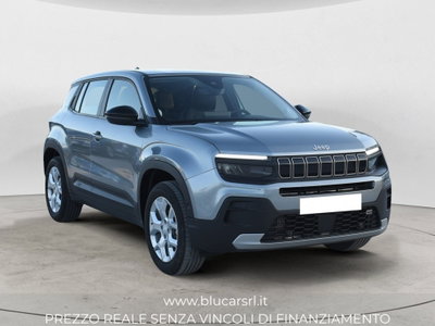 Jeep Avenger 1.2 turbo Altitude fwd 100cv usata