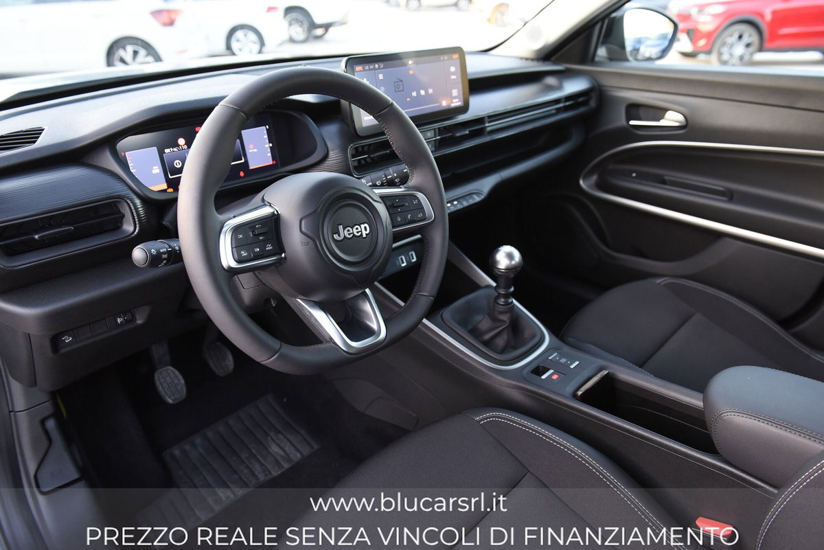 Jeep Avenger 1.2 turbo Altitude fwd 100cv (10)