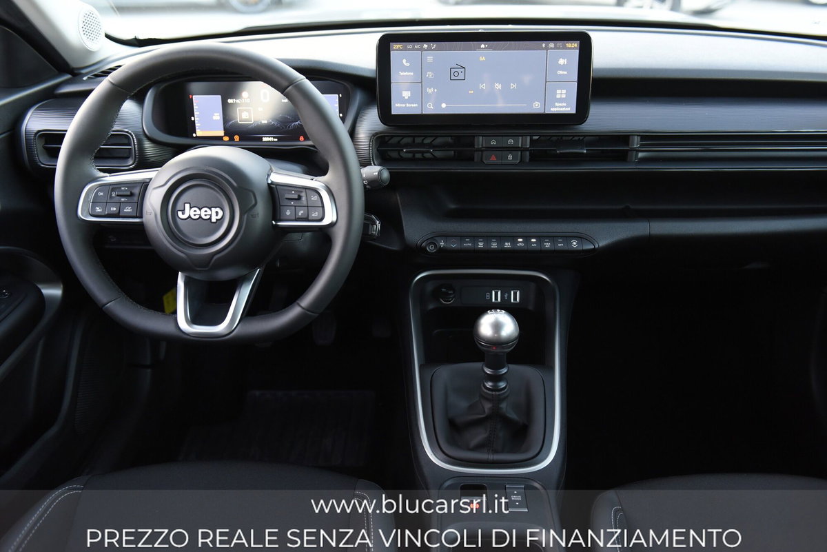 Jeep Avenger 1.2 turbo Altitude fwd 100cv (13)