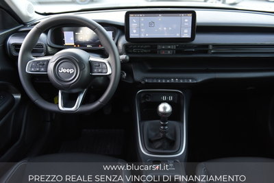 Jeep Avenger 1.2 turbo Altitude fwd 100cv (13)