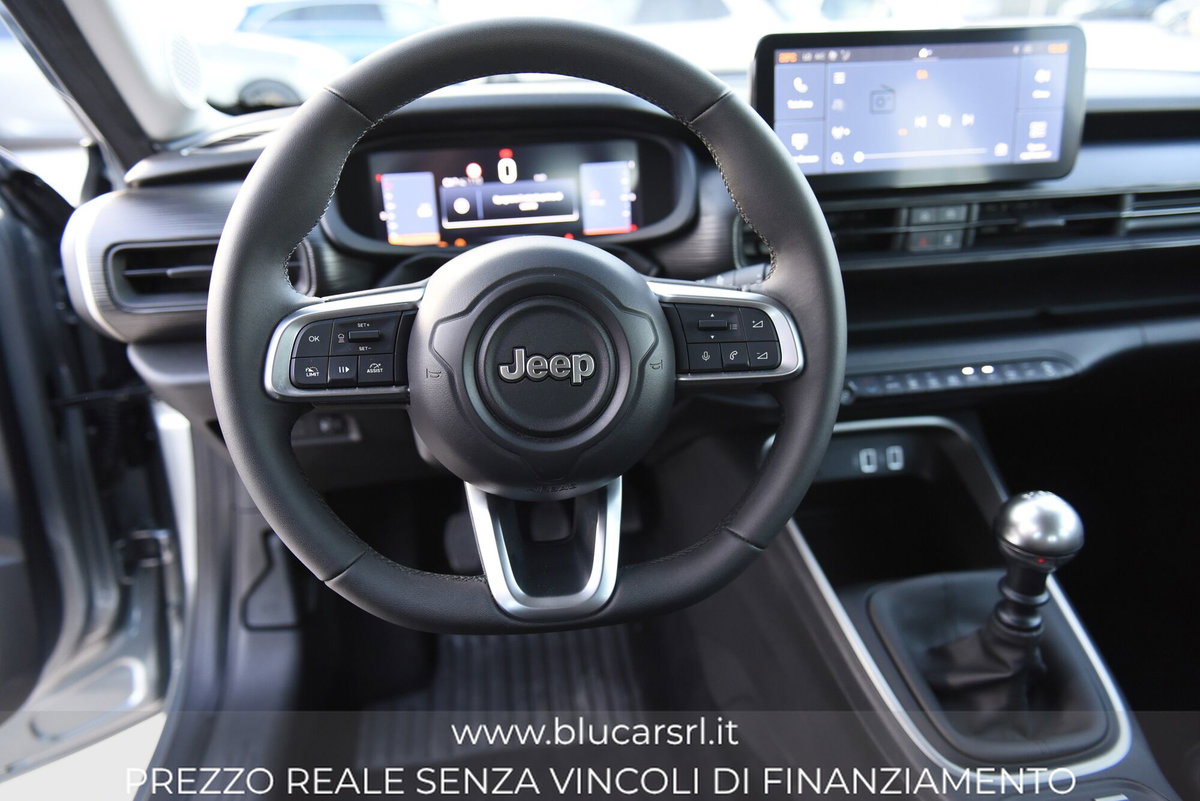 Jeep Avenger 1.2 turbo Altitude fwd 100cv (19)