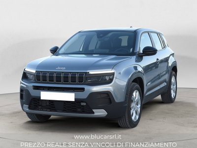 Jeep Avenger 1.2 turbo Altitude fwd 100cv (2)