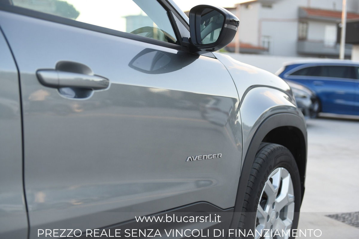 Jeep Avenger 1.2 turbo Altitude fwd 100cv (20)