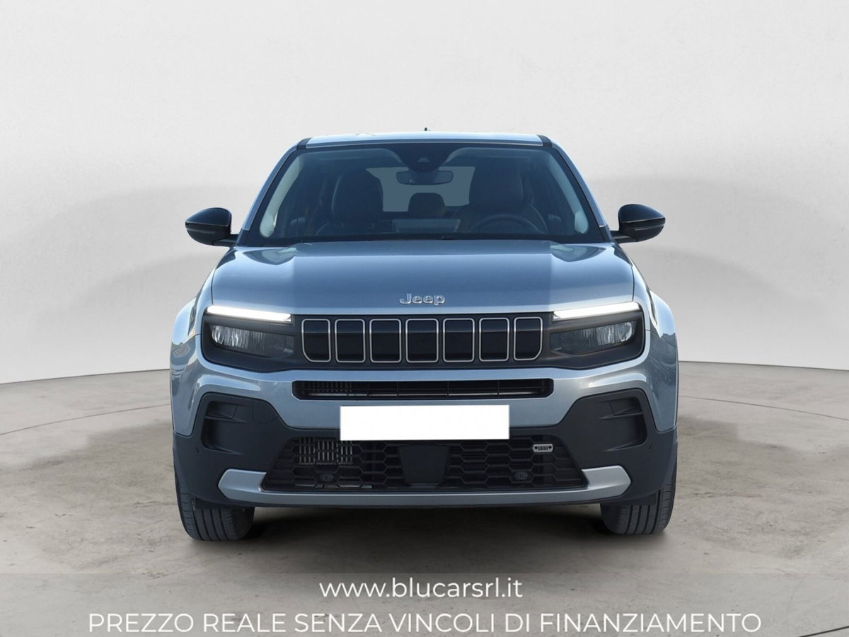 Jeep Avenger 1.2 turbo Altitude fwd 100cv (3)