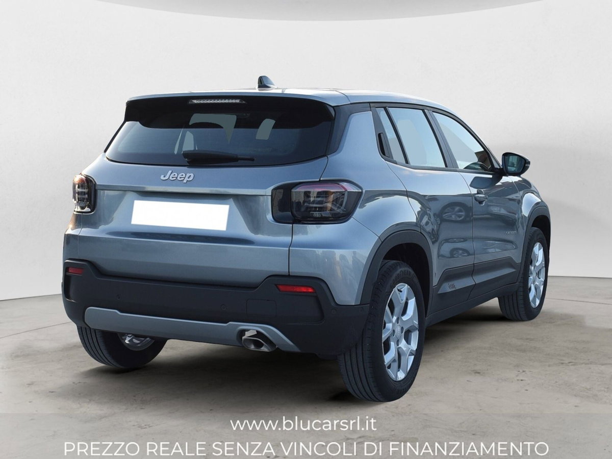 Jeep Avenger 1.2 turbo Altitude fwd 100cv (4)
