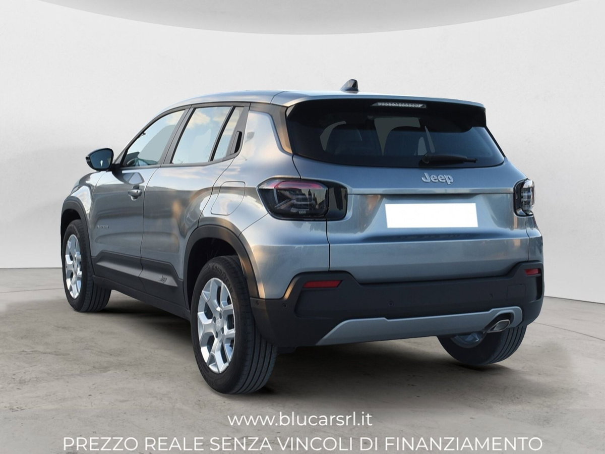 Jeep Avenger 1.2 turbo Altitude fwd 100cv (6)