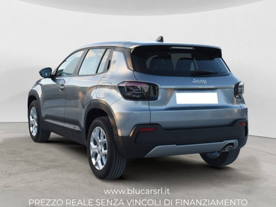 Jeep Avenger 1.2 turbo Altitude fwd 100cv (6)
