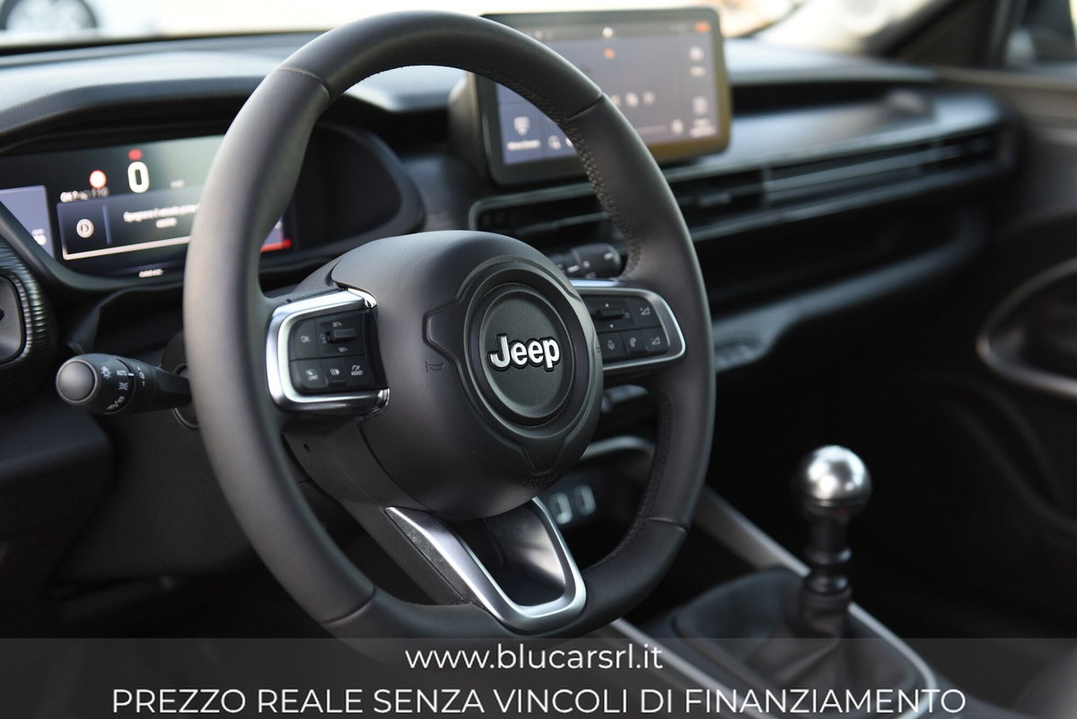 Jeep Avenger 1.2 turbo Altitude fwd 100cv (8)