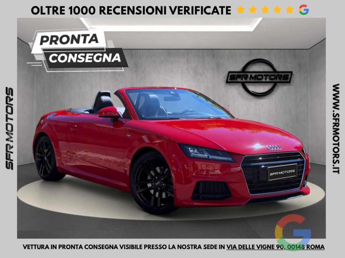 Audi TT Cabrio 1.8 TFSI S line