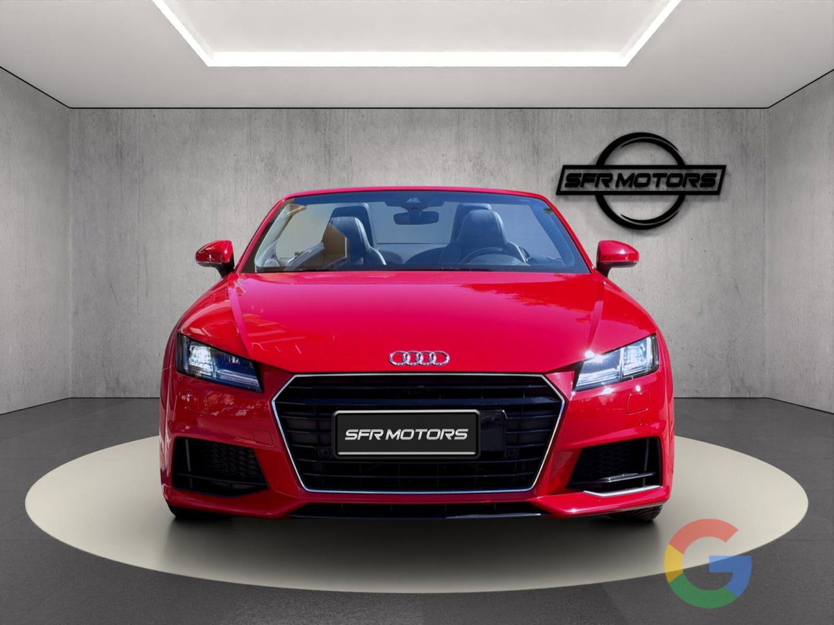 Audi TT Cabrio 1.8 TFSI S line (2)