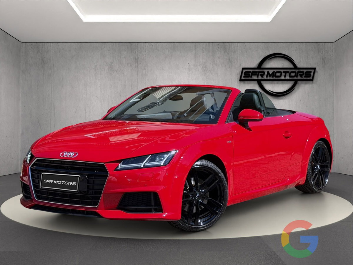 Audi TT Cabrio 1.8 TFSI S line (3)