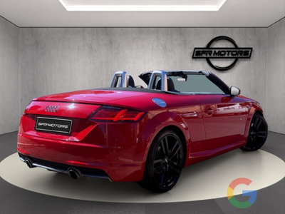 Audi TT Cabrio 1.8 TFSI S line (4)