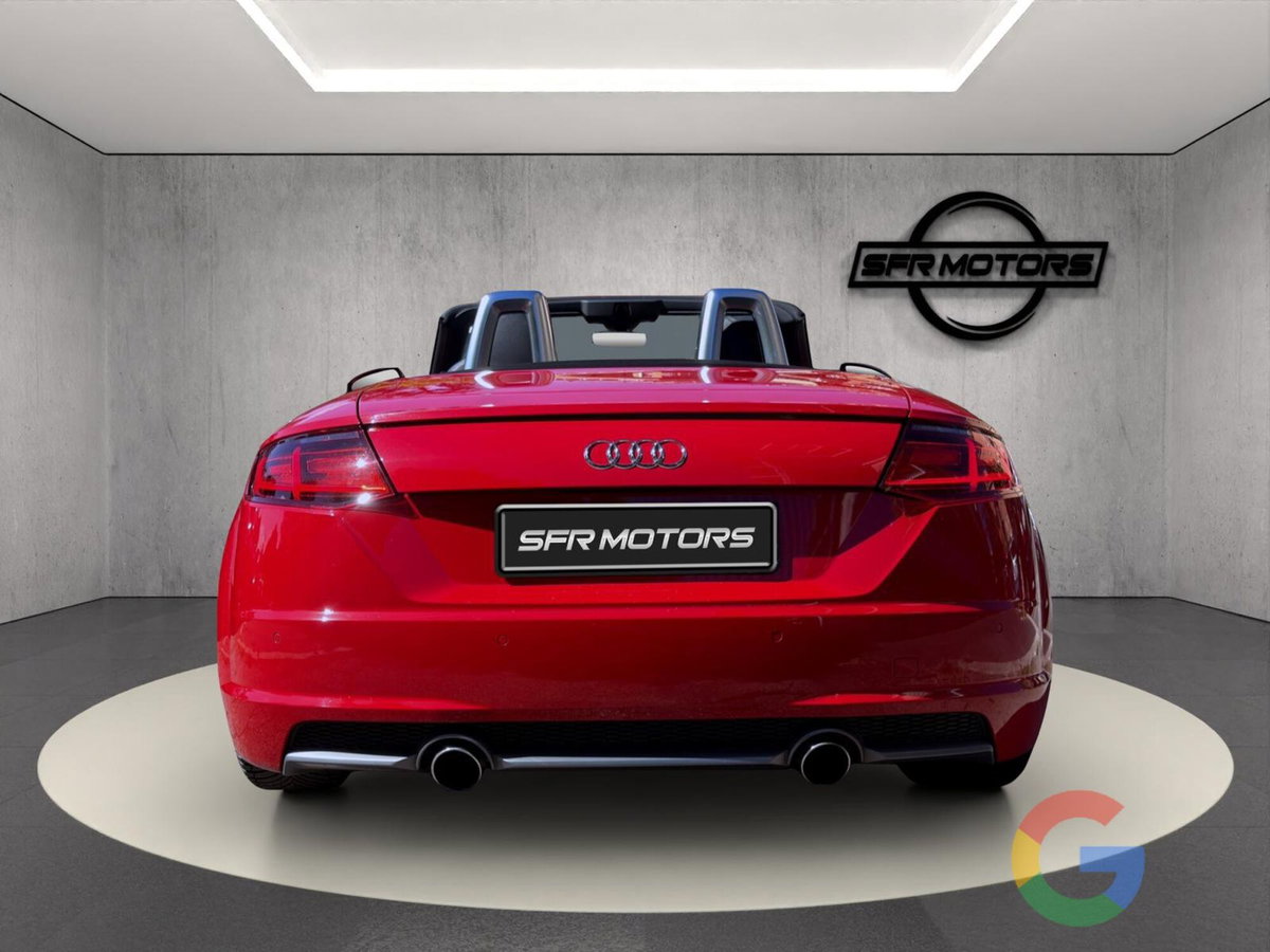 Audi TT Cabrio 1.8 TFSI S line (5)