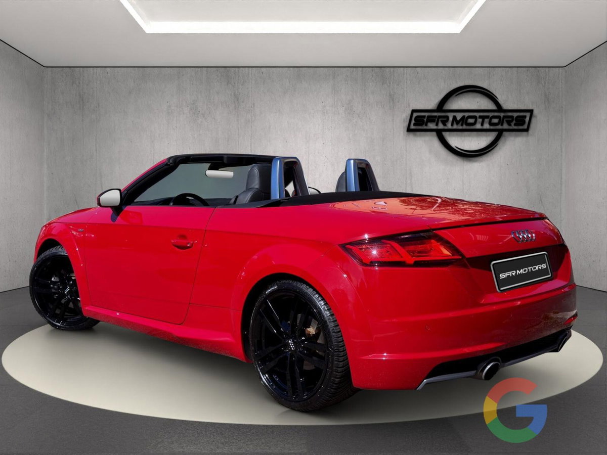 Audi TT Cabrio 1.8 TFSI S line (6)