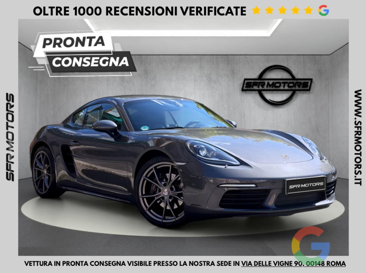 Porsche 718 Cayman  Cayman 2.0 300cv