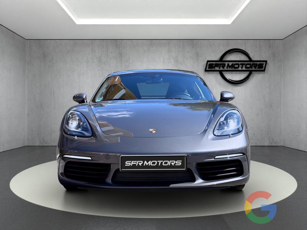 Porsche 718 Cayman  Cayman 2.0 300cv (2)
