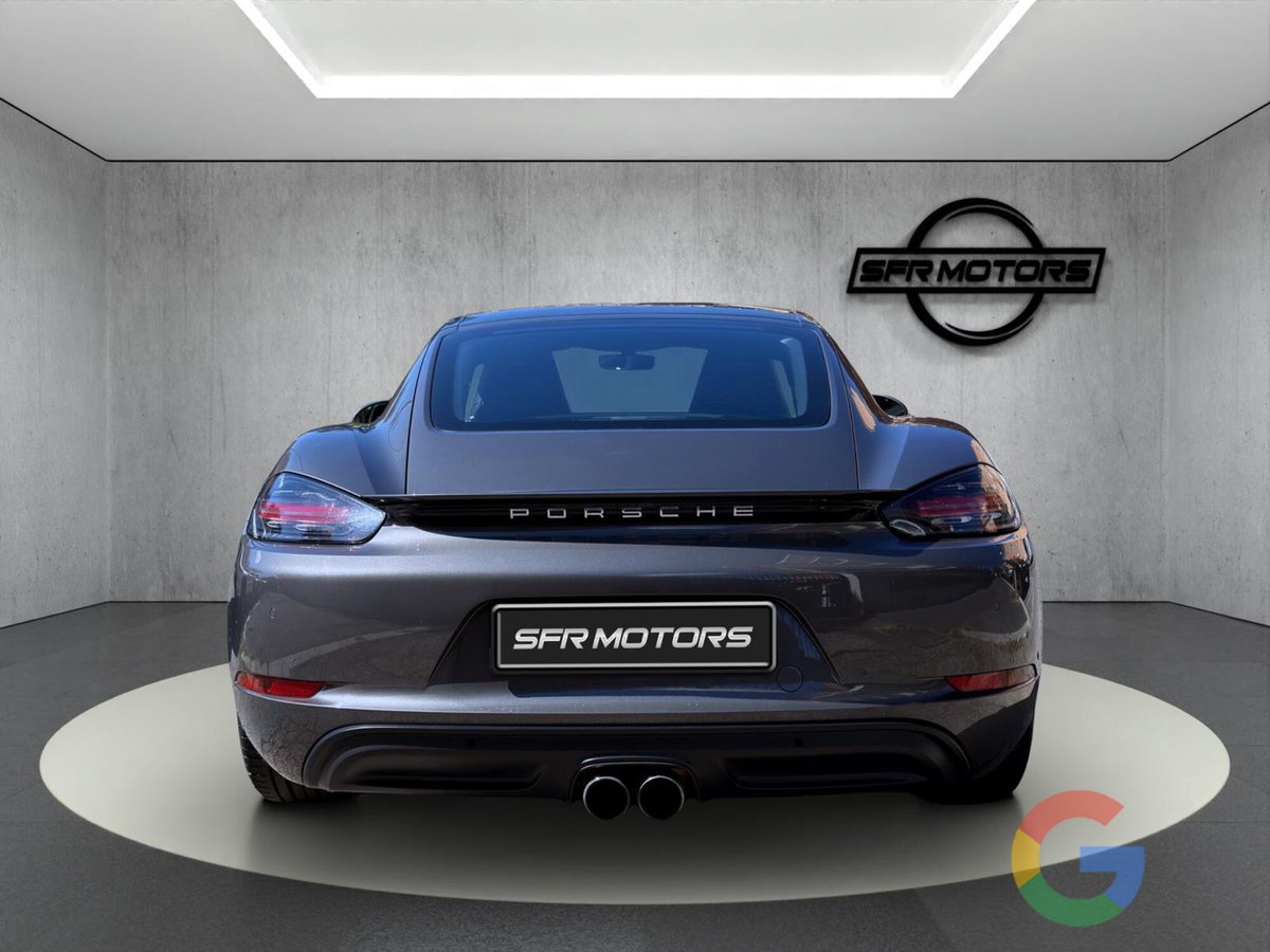 Porsche 718 Cayman  Cayman 2.0 300cv (5)