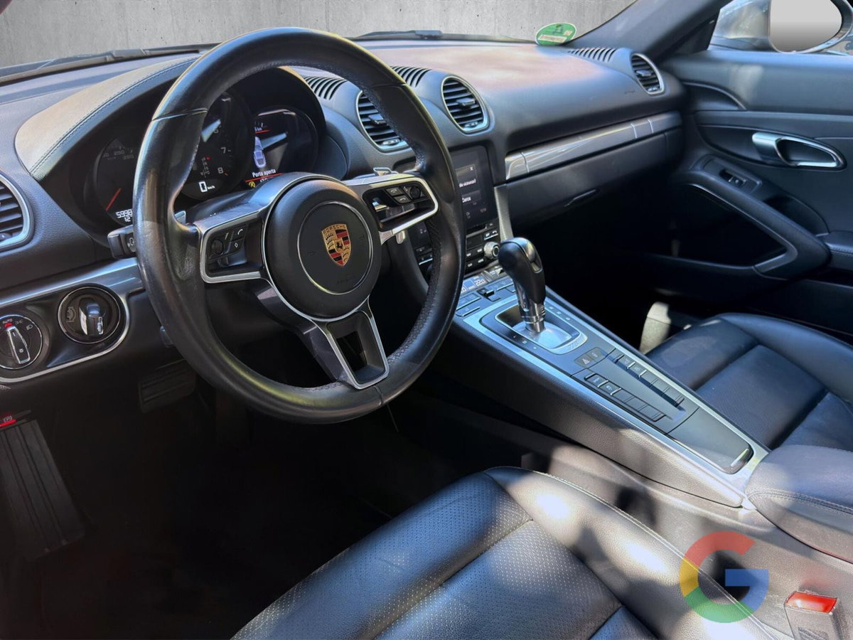 Porsche 718 Cayman  Cayman 2.0 300cv (9)