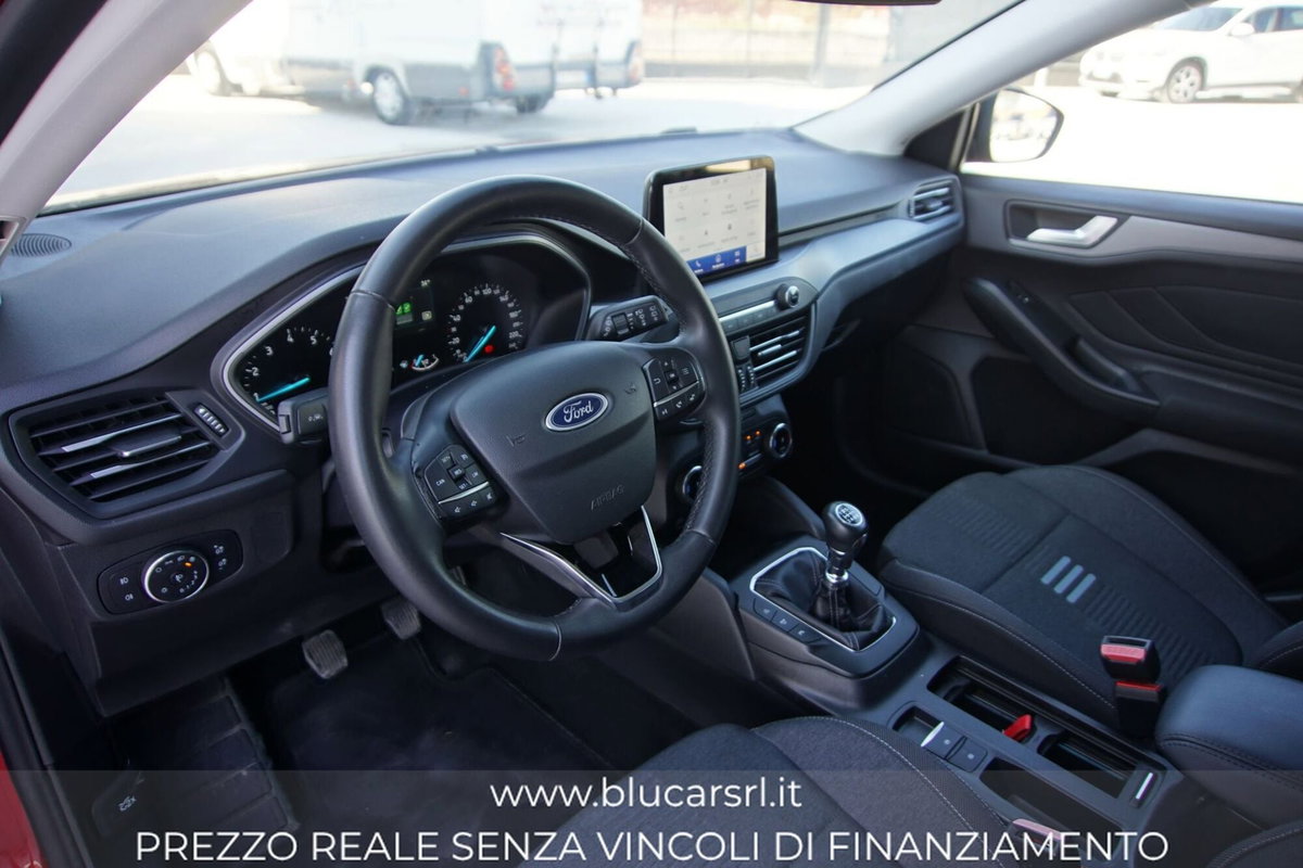Ford Focus 1.0 EcoBoost Hybrid 125 CV Powershift 5p. Active Style (5)
