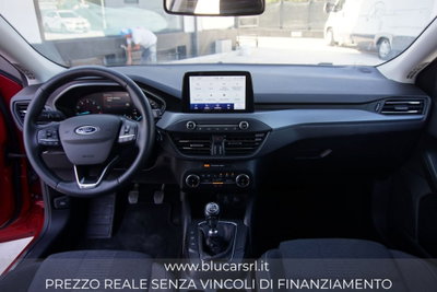 Ford Focus 1.0 EcoBoost Hybrid 125 CV Powershift 5p. Active Style (7)