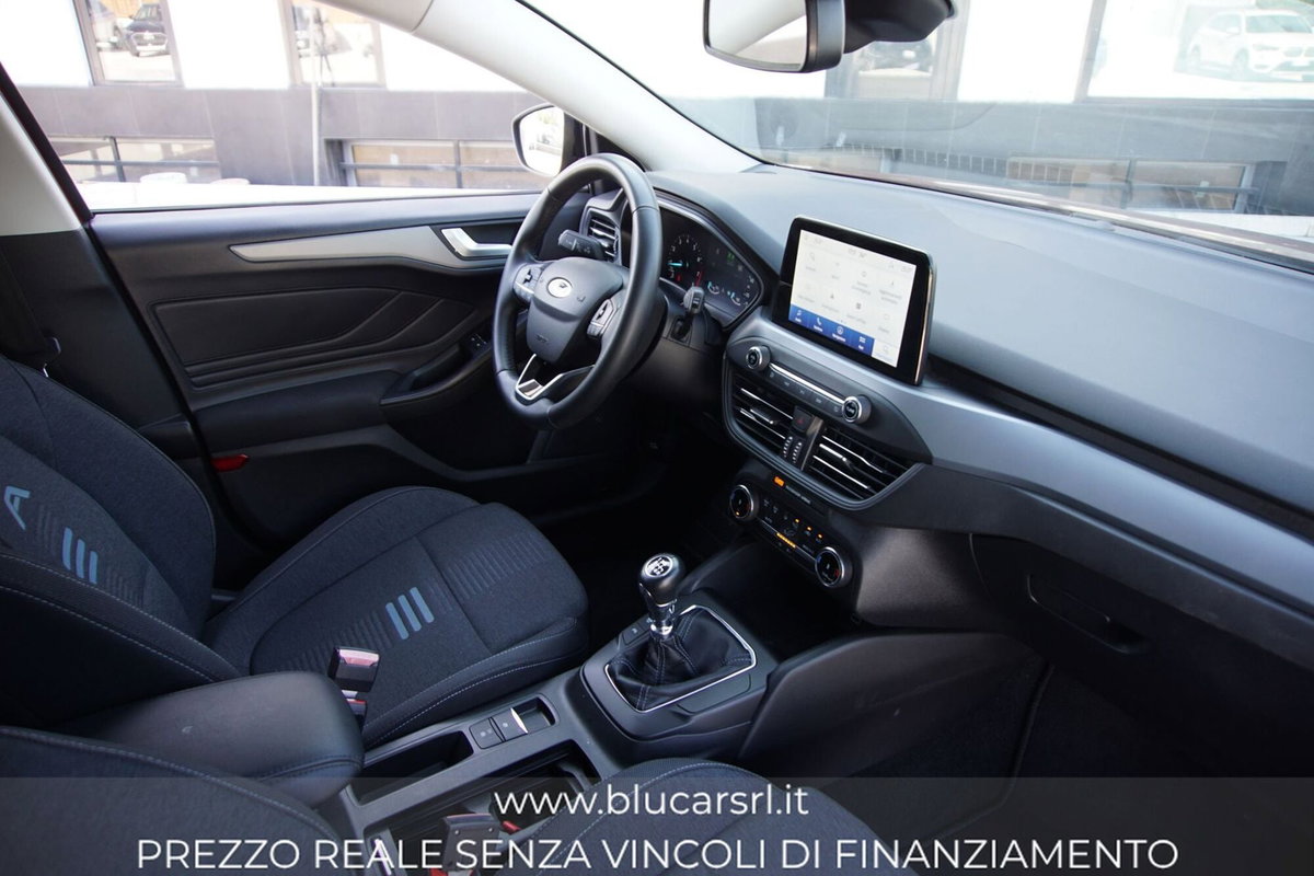 Ford Focus 1.0 EcoBoost Hybrid 125 CV Powershift 5p. Active Style (8)