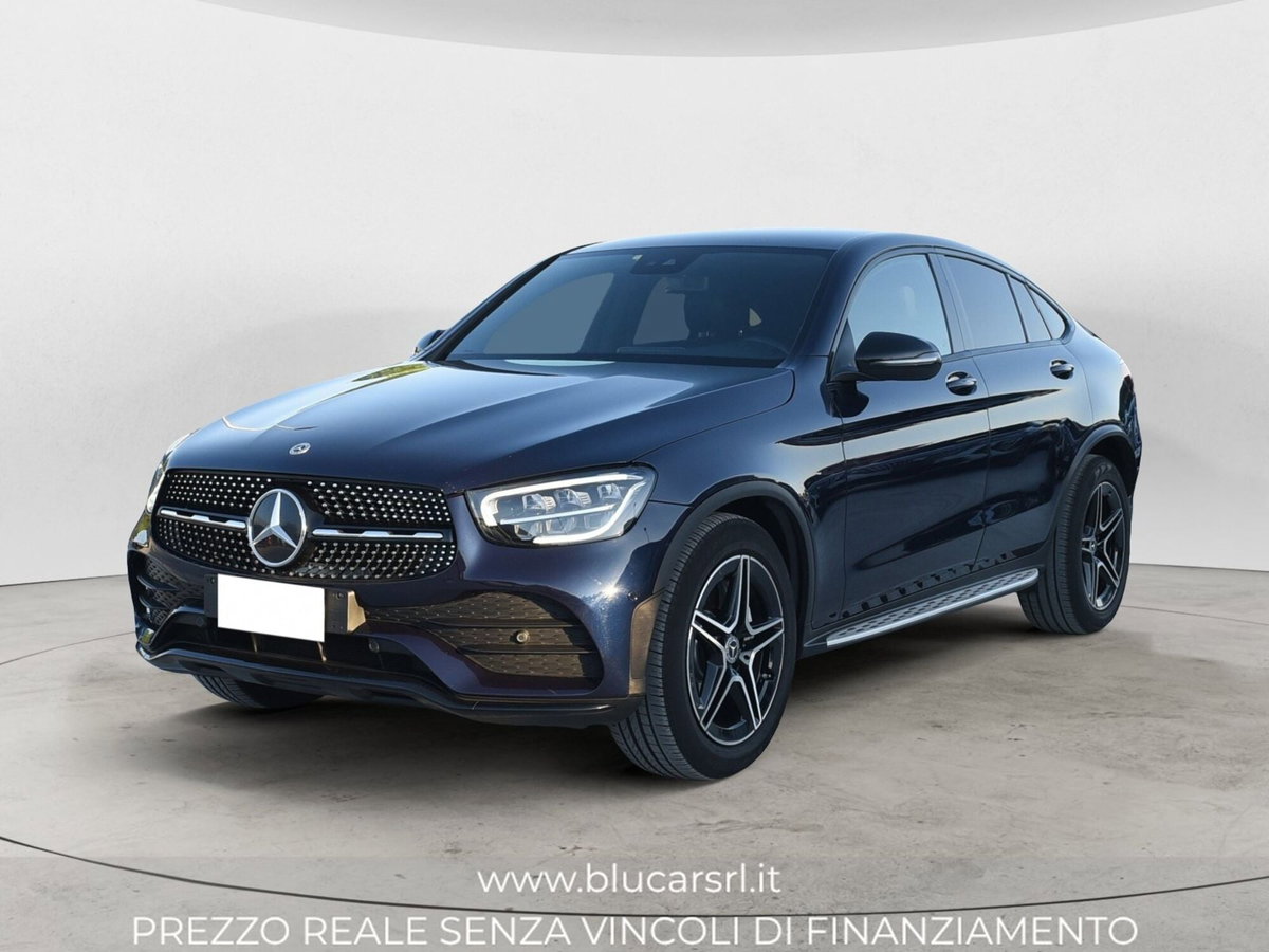 Mercedes-Benz GLC Coupé 200 d 4Matic Coupé Premium (2)