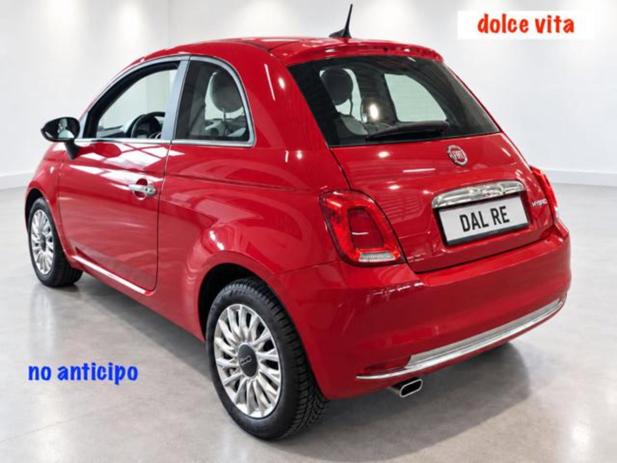 Fiat 500 1.0 Hybrid Dolcevita (3)