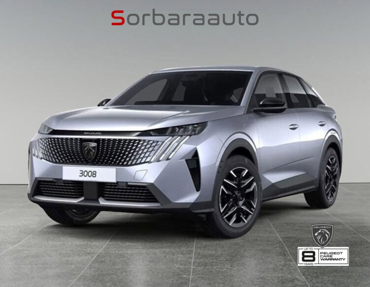 Peugeot 3008 1.2 hybrid 48V GT 136cv e-dcs6