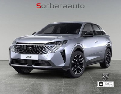 Peugeot 3008 1.2 hybrid 48V GT 136cv e-dcs6 nuova