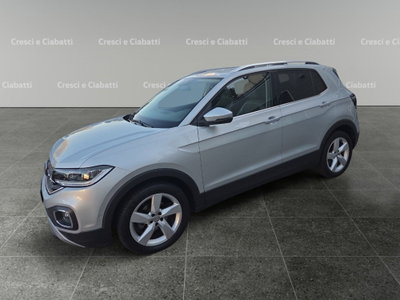 Volkswagen T-Cross 1.0 TSI 115 CV DSG Advanced BMT usata