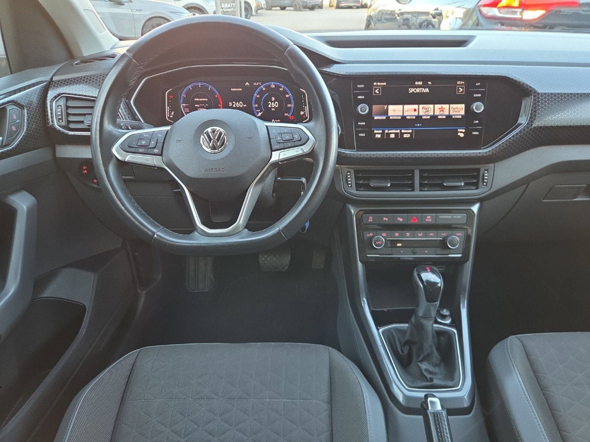 Volkswagen T-Cross 1.0 TSI 115 CV DSG Advanced BMT (6)