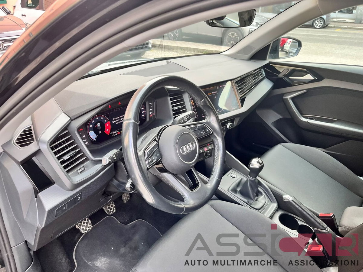 Audi A1 Sportback 25 TFSI Advanced (9)