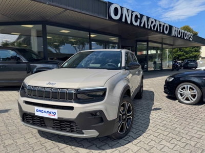 Jeep Avenger 1.2 turbo Summit fwd 100cv usata