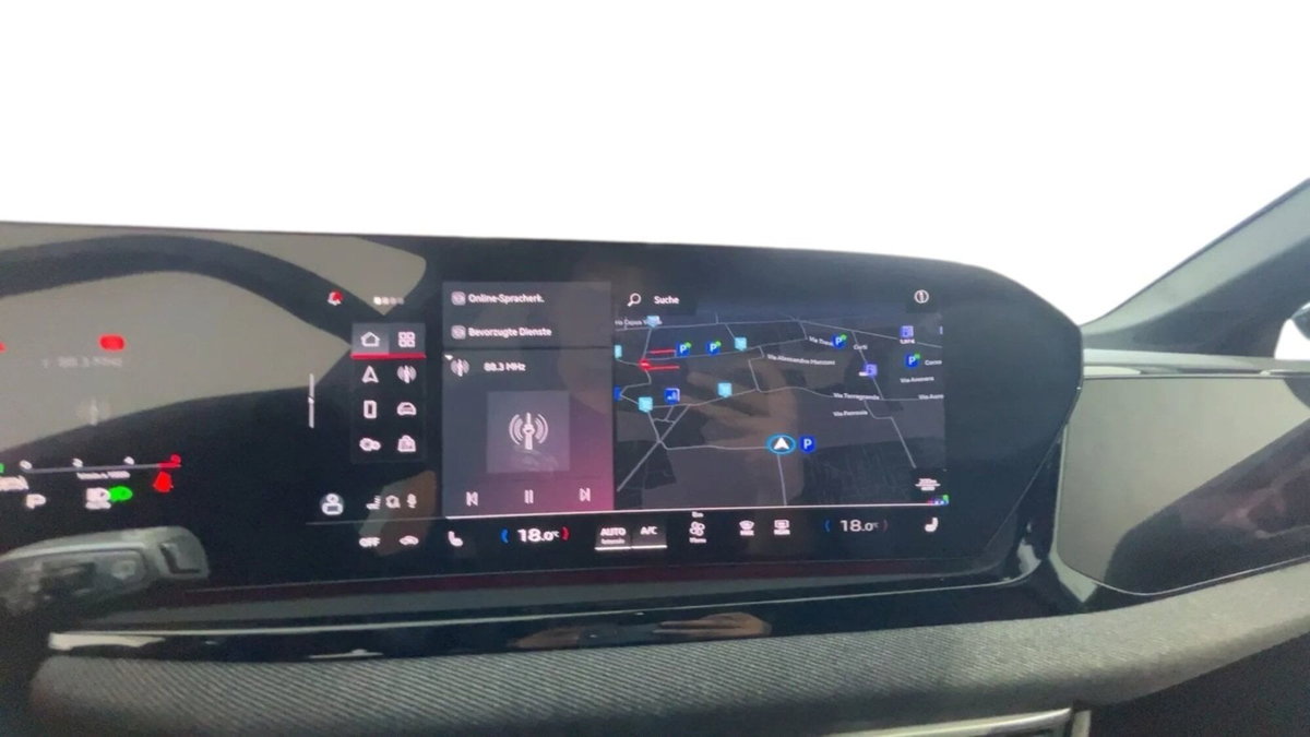 Audi A5 Avant 2.0 tdi mhev+ S line edition 204cv s-tronic (12)