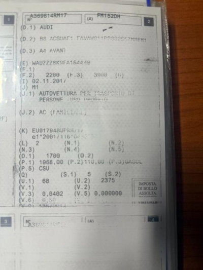 Audi A4 Avant 2.0 TDI 120 CV (4)